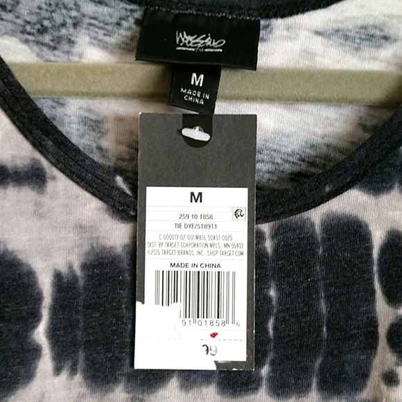 NWT Mossimo women's racerback tank dress - Picture 3 of 3